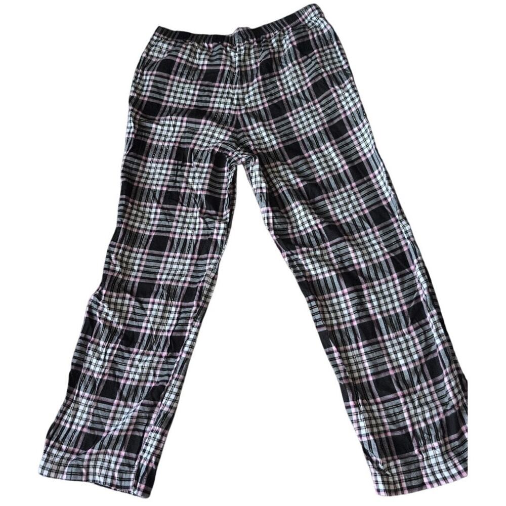 Victoria’s Secret Plaid Pajama Pants Size Large (EUC) - Picture 4 of 4